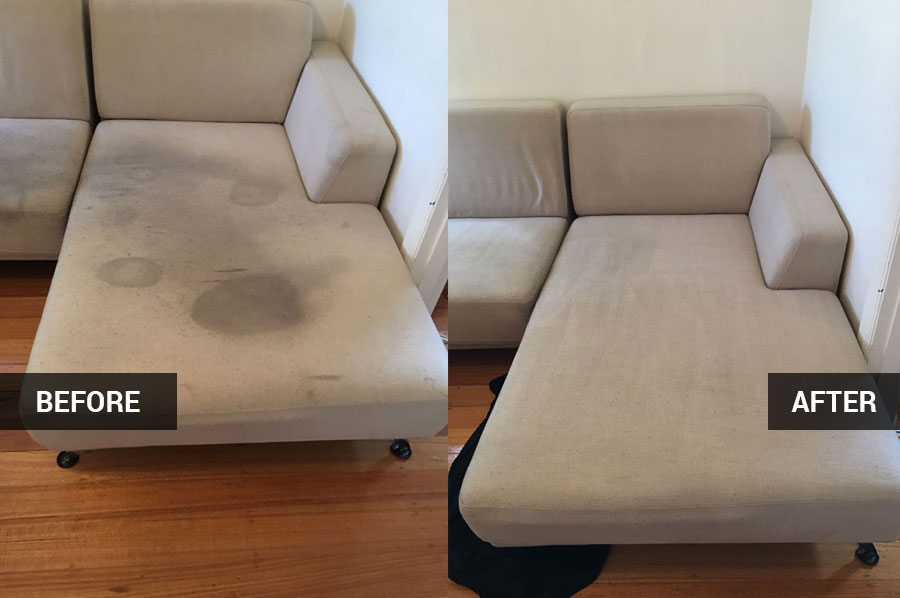 Hình ảnh trước và sau khi giặt ghế Sofa tại THIÊN PHÁT - Dịch vụ Vệ sinh Công nghiệp đến từ Nhật Bản